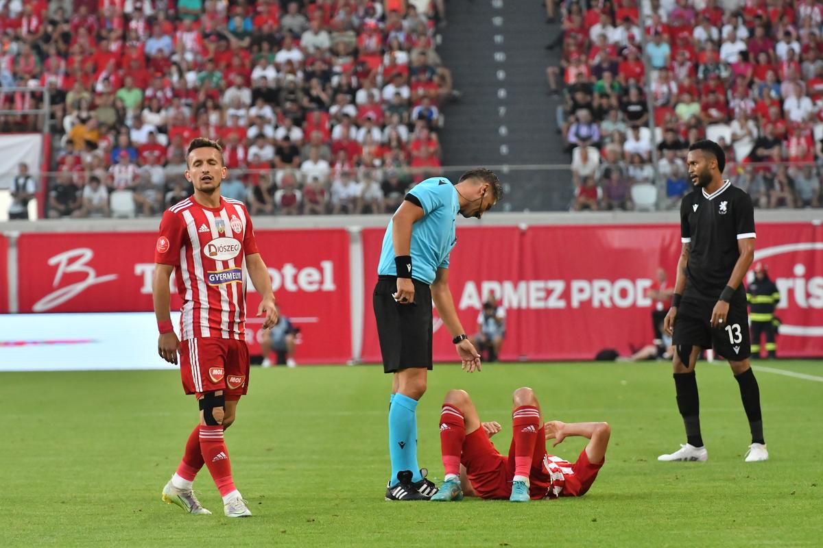 Premieră înregistrată pe stadionul din Sfântu Gheorghe, la Sepsi - CSKA Sofia
