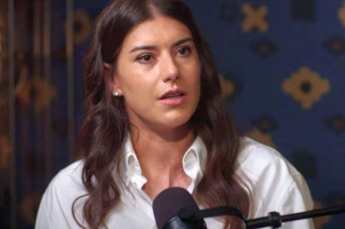 Sorana Cîrstea / Captură „Pe drept cuvânt”