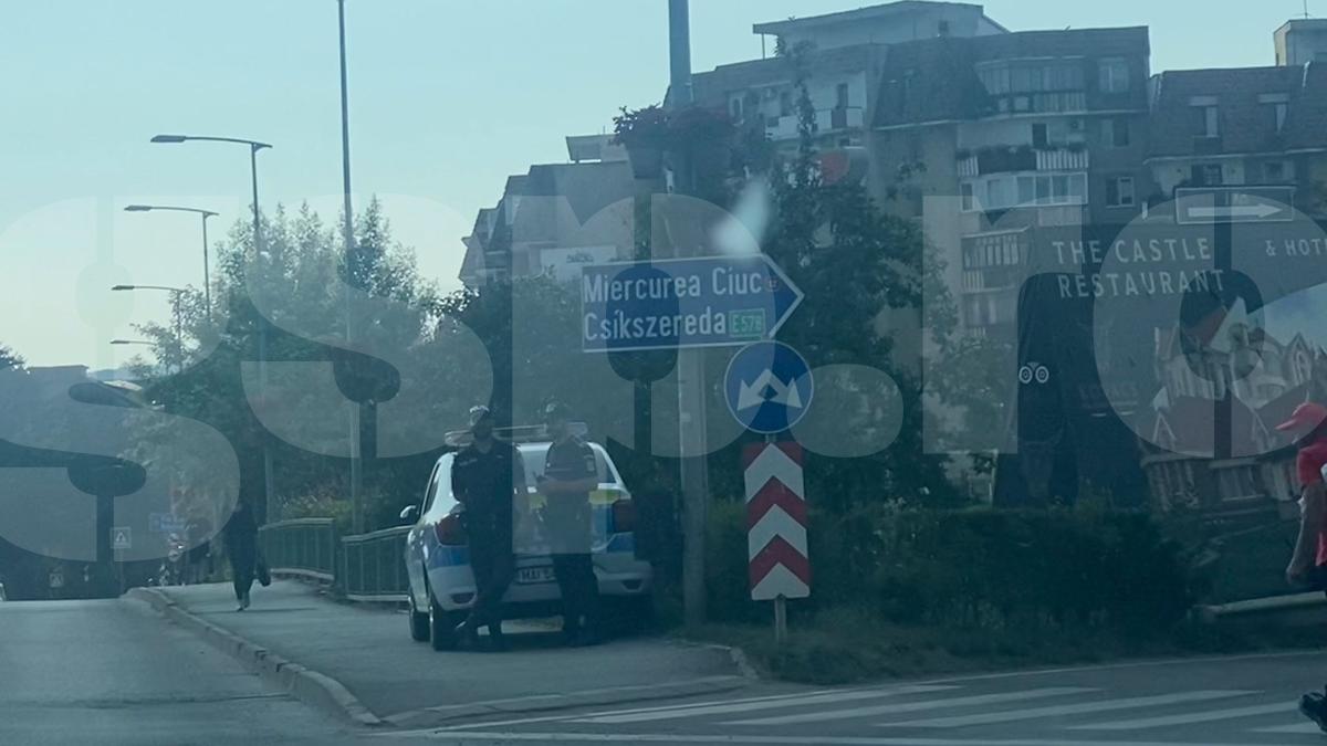 Un oraș în alertă că vin bulgarii » Polițiștii au percheziționat toate mașinile cu număr de Bulgaria înainte de Sepsi - CSKA Sofia. Imagini de la reporterii GSP