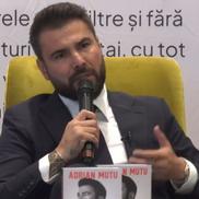 Adrian Mutu, lansare de carte