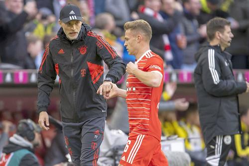 Contre Thomas Tuchel - Joshua Kimmich (dreapta). Foto: Imago Images