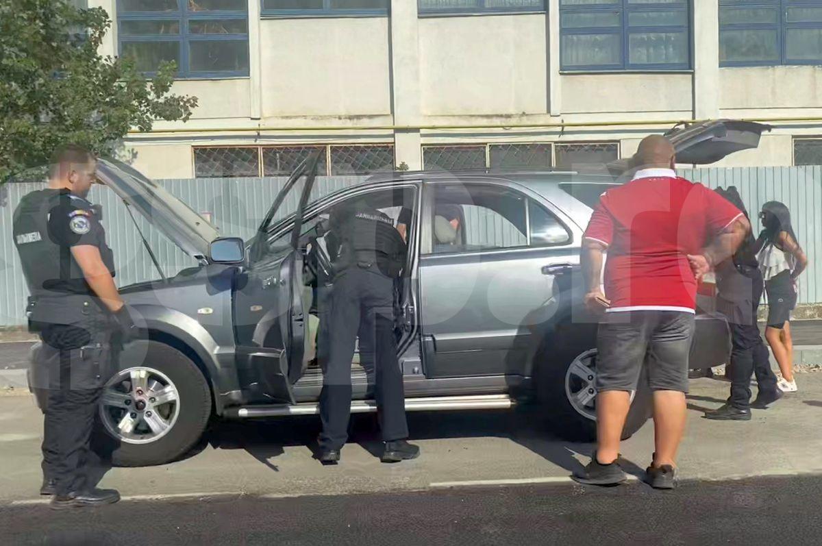 Un oraș în alertă că vin bulgarii » Polițiștii au percheziționat toate mașinile cu număr de Bulgaria înainte de Sepsi - CSKA Sofia. Imagini de la reporterii GSP