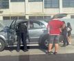 Un oraș în alertă că vin bulgarii » Polițiștii au percheziționat toate mașinile cu număr de Bulgaria înainte de Sepsi - CSKA Sofia. Imagini de la reporterii GSP