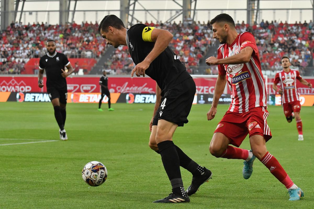 Premieră înregistrată pe stadionul din Sfântu Gheorghe, la Sepsi - CSKA Sofia