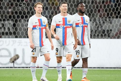 Barcelona are doar 12 jucători înscriși pentru noul campionat. Foto: Getty Images