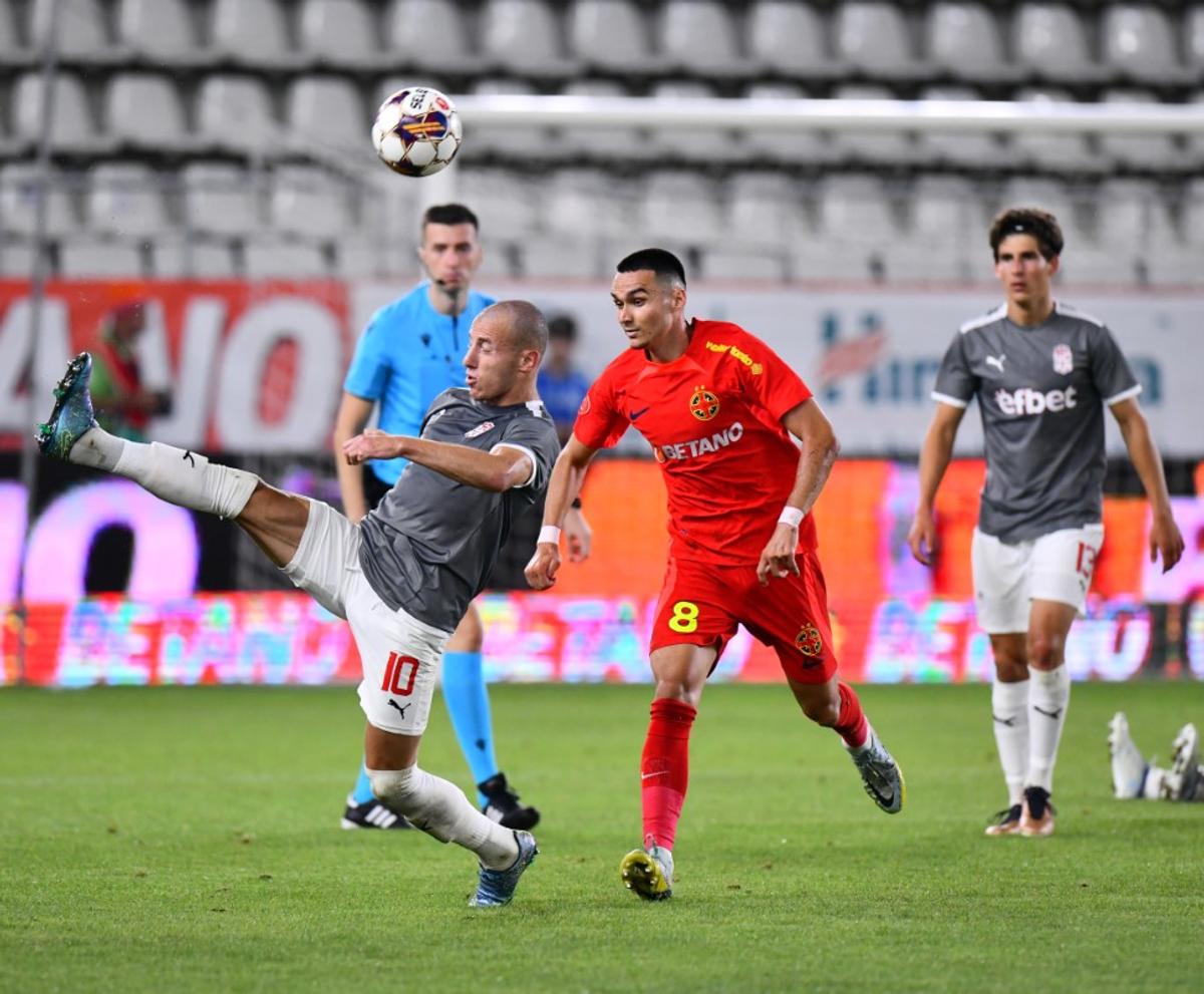 FCSB - CSKA Sofia, turul 2 al preliminariilor Conference League