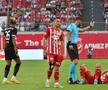 Sepsi e eliminat-o pe CSKA Sofia (2-0 în tur, 2-0 la retur) și va juca în turul 3 preliminar împotriva lui FC Aktobe (1-4 în tur). Kazahii au trecut de georgienii de la Torpedo Kutaisi, victorie 4-1 în tur și eșec 1-2 la retur. / FOTO: Bogdan Bălaș