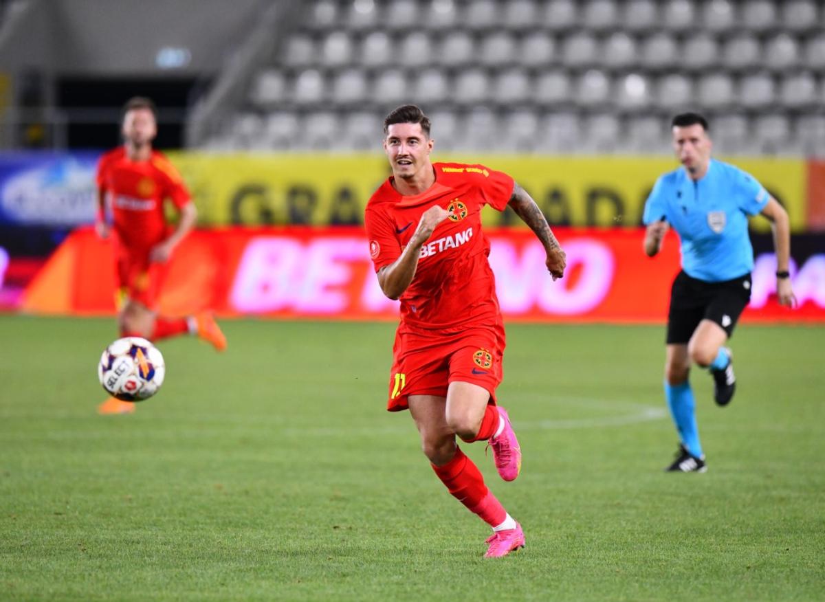 FCSB - CSKA Sofia, turul 2 al preliminariilor Conference League