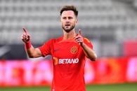 FCSB - CSKA 1948 Sofia 3-2 » FCSB, calificare cu emoție! Dubla lui Djokovic duce vicecampioana în turul 3 al Conference League