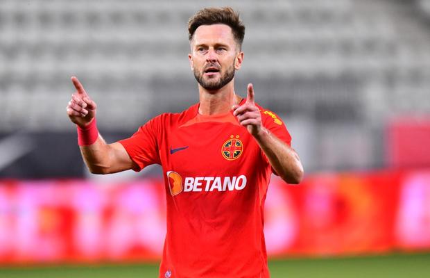 FCSB - CSKA 1948 Sofia 3-2 » FCSB, calificare cu emoție! Dubla lui Djokovic duce vicecampioana în turul 3 al Conference League