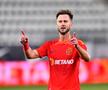 FCSB - CSKA 1948 Sofia 3-2 » FCSB, calificare cu emoție! Dubla lui Djokovic duce vicecampioana în turul 3 al Conference League