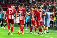 Fainoșag! Cea mai frumoasă seară din istoria lui Sepsi: lecție de fotbal predată lui CSKA și calificare în fața unui stadion plin