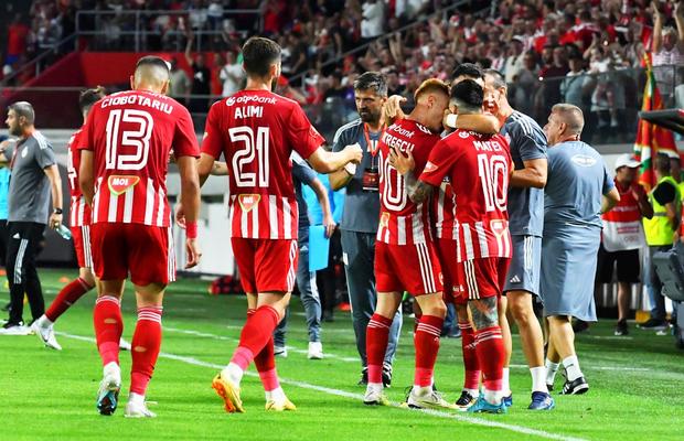 Fainoșag! Cea mai frumoasă seară din istoria lui Sepsi: lecție de fotbal predată lui CSKA și calificare în fața unui stadion plin