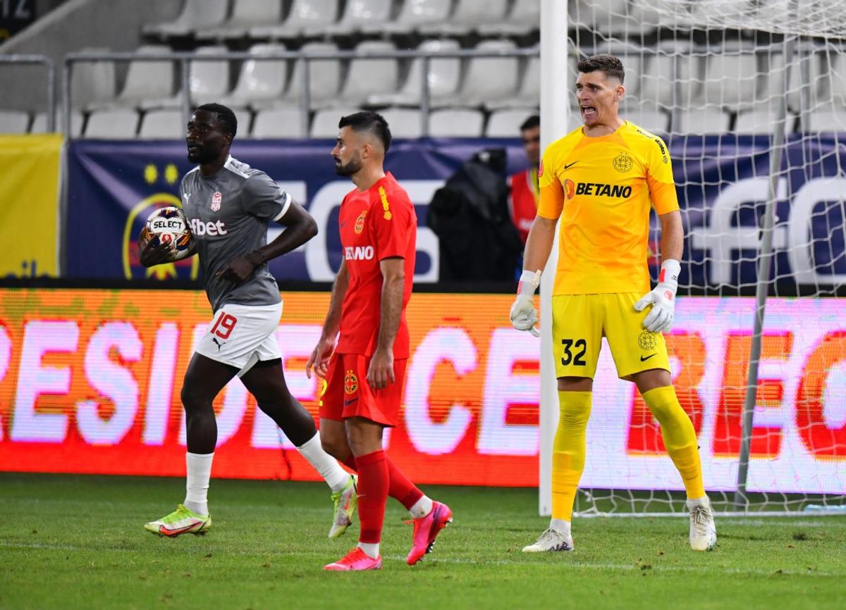 FCSB - CSKA Sofia, turul 2 al preliminariilor Conference League