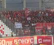 Un mesaj pro-Steaua a fost afișat în peluza destinată bulgarilor la meciul dintre Sepsi Sf. Gheorghe și CSKA Sofia, manșa decisivă a turului secund preliminar din Conference League.