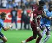 Yehoah s-a luptat cât a putut cu puternicii adversari, însă n-a izbutit nici el să aducă o calificare pe care clujenii ar fi meritat-o
FOTO sportpictures.eu