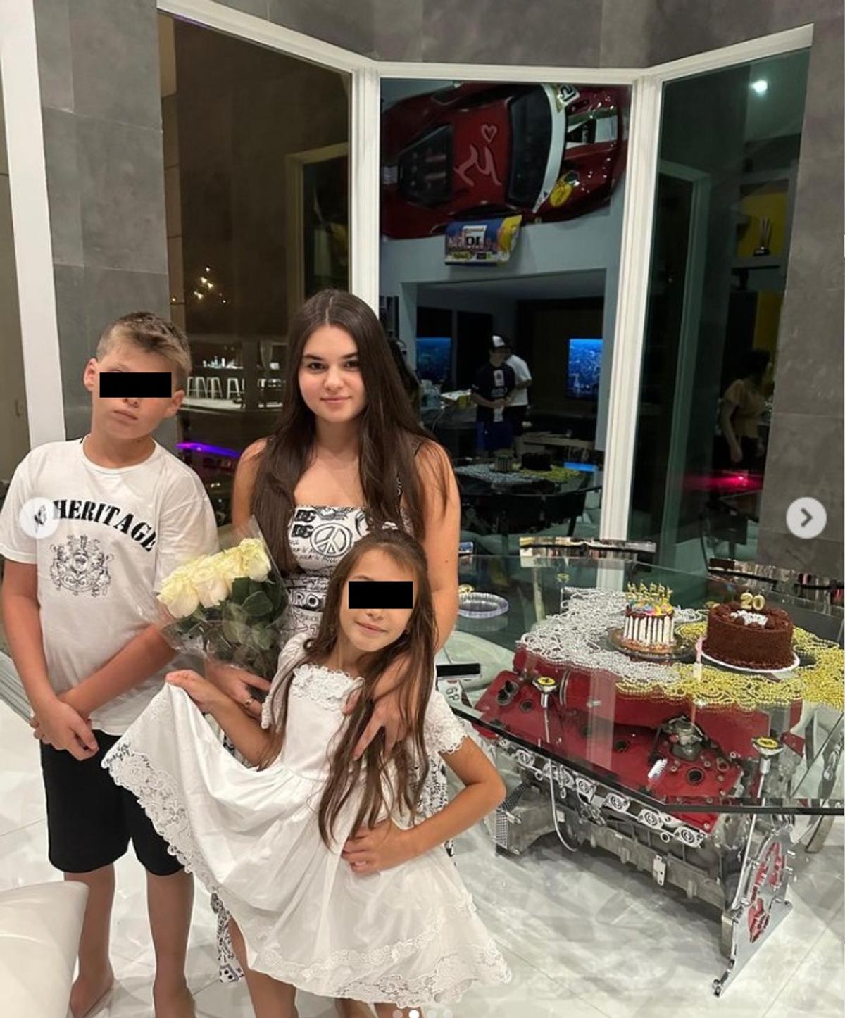 Cum a apărut fiica lui Cristi Borcea pe plaja din Florida » Melissa locuiește de ceva vreme în America