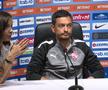 FOTO Margarita Peychinska, translator la conferința CSKA înainte de FCSB