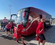 Sepsi - CSKA Sofia, imagini dinainte de meci