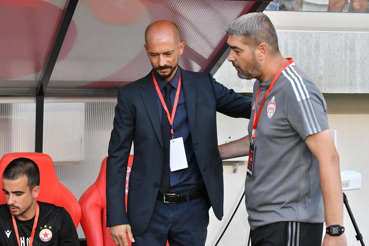 Tensiuni la CSKA Sofia după înfrângerea cu Sepsi: președintele a intrat în vestiar și și-a certat jucătorii » Ce a declarat antrenorul după meci