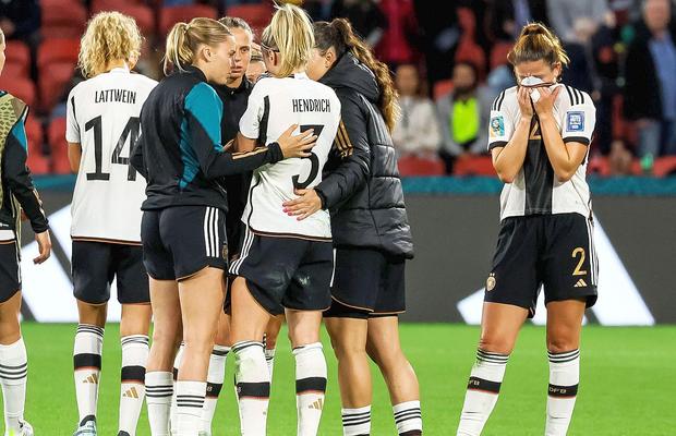 Surpriză la Mondialul feminin! Germania, eliminată încă din faza grupelor, ca niciodată: „A jucat ca un cârnat vegan”