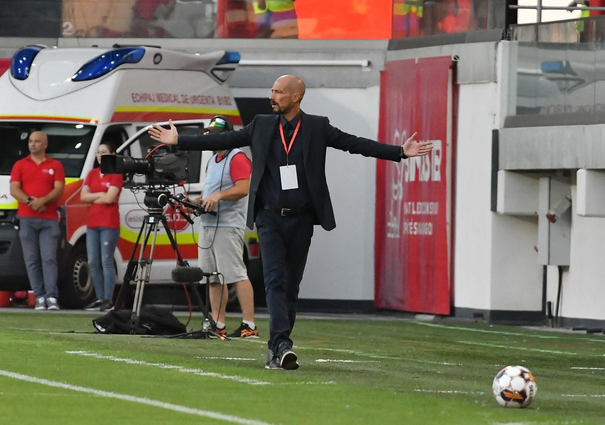 Tensiuni la CSKA Sofia după înfrângerea cu Sepsi: președintele a intrat în vestiar și și-a certat jucătorii » Ce a declarat antrenorul după meci