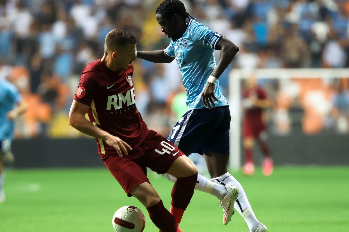 Frustrare în „infern” » Speranțele lui CFR Cluj s-au năruit în prelungiri cu Adana Demirspor, deși românii aveau om în plus