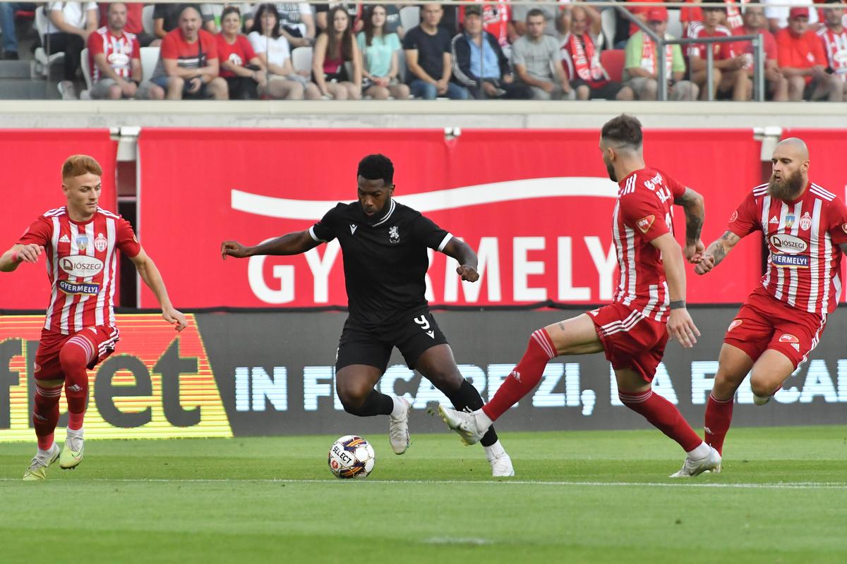 Premieră înregistrată pe stadionul din Sfântu Gheorghe, la Sepsi - CSKA Sofia