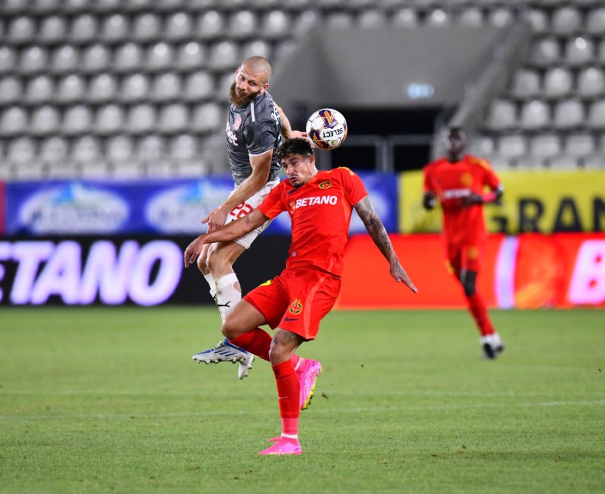 FCSB - CSKA Sofia, turul 2 al preliminariilor Conference League