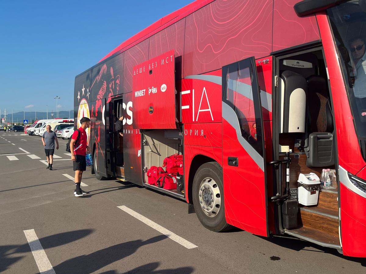 Sepsi - CSKA Sofia, imagini dinainte de meci