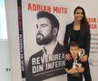 Sandra Mutu, soția „Briliantului”, la lansare cărții