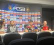 FOTO Margarita Peychinska, translator la conferința CSKA înainte de FCSB