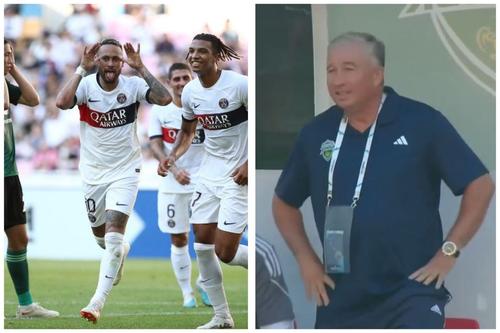 Show-man Neymar a răpus trupa lui Dan Petrescu