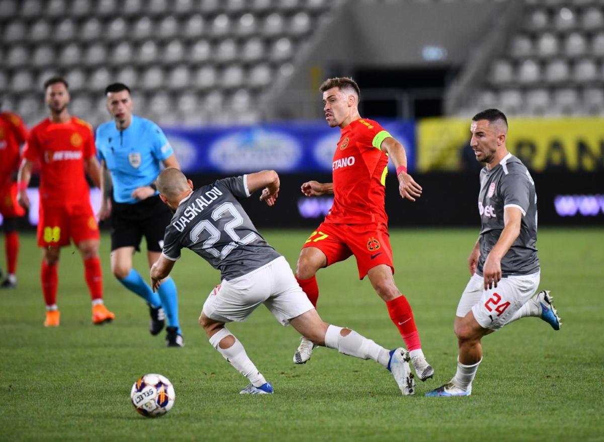 FCSB - CSKA Sofia, turul 2 al preliminariilor Conference League