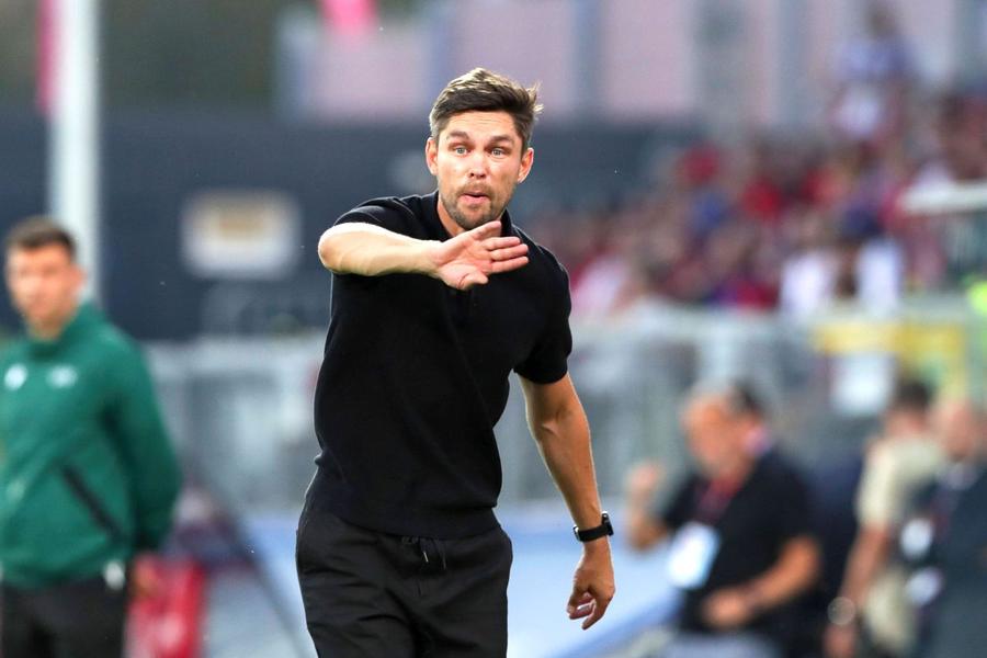 Jurgen Henn, antrenor Flora Tallinn. Foto: Imago Cine este Flora Tallinn, adversara Farului din turul 3 preliminar al Conference League » Zdrobită în Liga Campionilor