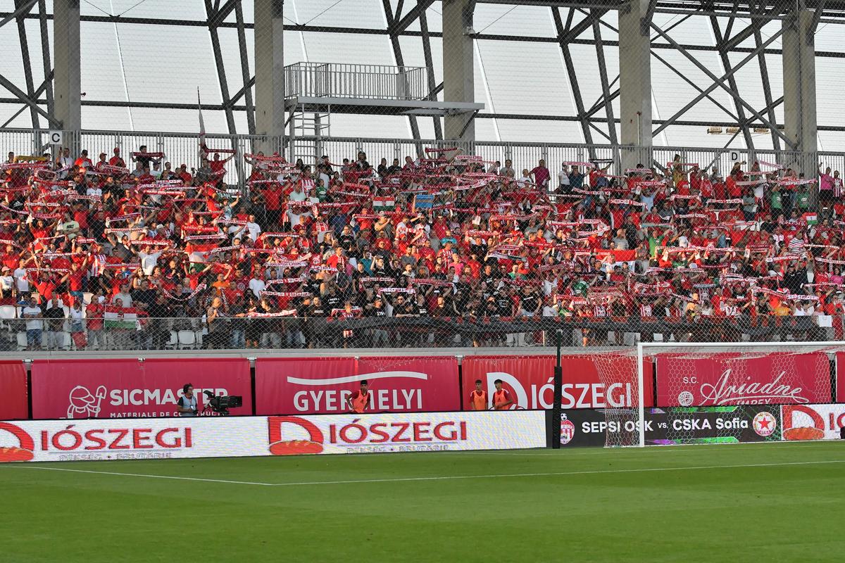 Tensiuni la CSKA Sofia după înfrângerea cu Sepsi: președintele a intrat în vestiar și și-a certat jucătorii » Ce a declarat antrenorul după meci