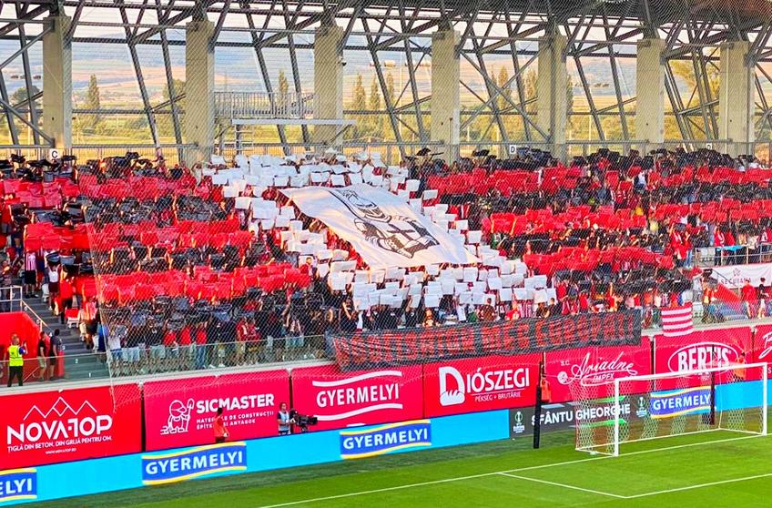 A fost sold-out la Sepsi - CSKA Sofia / foto: GSP.ro
