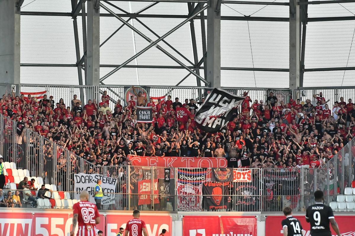 Tensiuni la CSKA Sofia după înfrângerea cu Sepsi: președintele a intrat în vestiar și și-a certat jucătorii » Ce a declarat antrenorul după meci