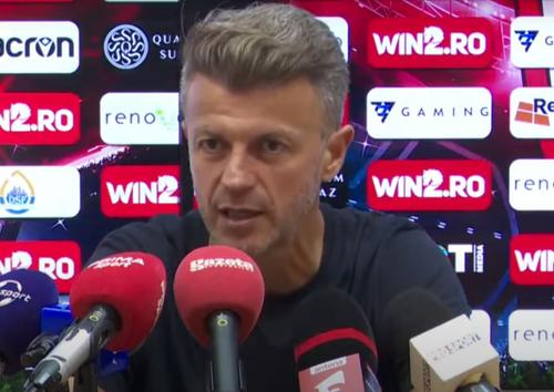Antrenorul Ovidiu Burcă