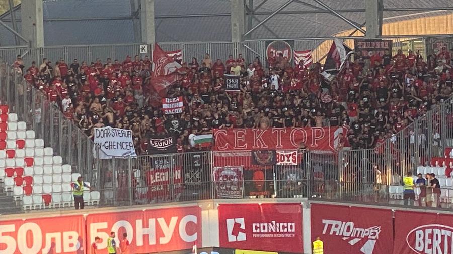Fainoșag! Cea mai frumoasă seară din istoria lui Sepsi: lecție de fotbal predată lui CSKA și calificare în fața unui stadion plin