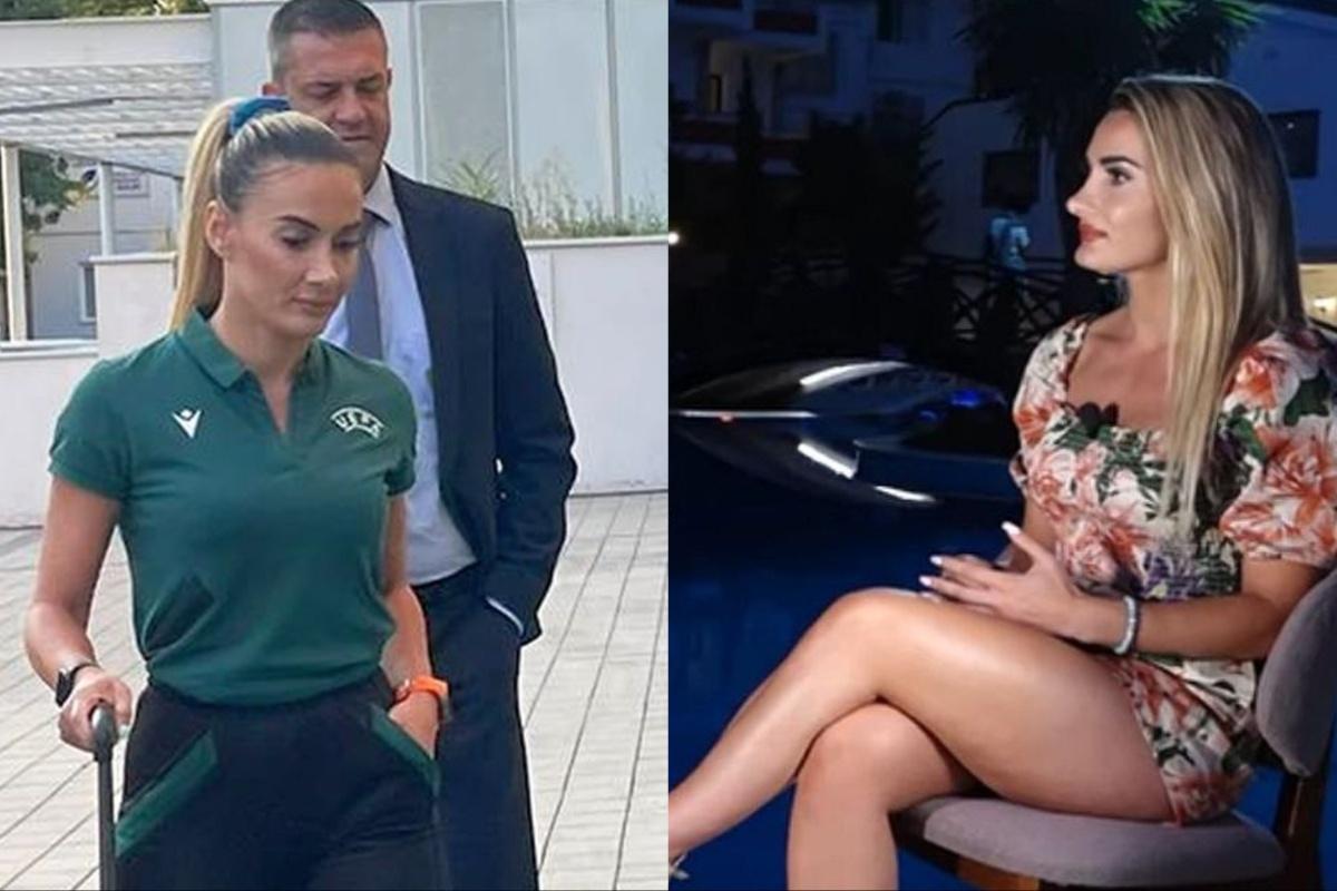 Emanuela Rusta, arbitru de rezervă în FCSB - CSKA 1948 Sofia
