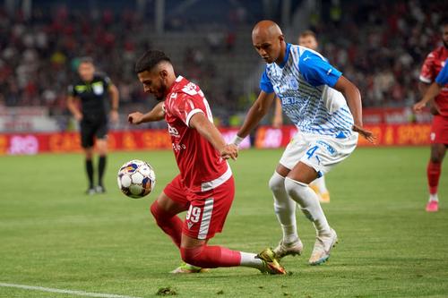 Dinamo, fără Lamine Ghezali și cu U Cluj: „Am decis să-l oprim”