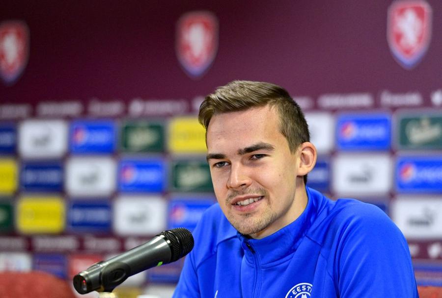 Marten Kuusk. Foto: Imago Cine este Flora Tallinn, adversara Farului din turul 3 preliminar al Conference League » Zdrobită în Liga Campionilor