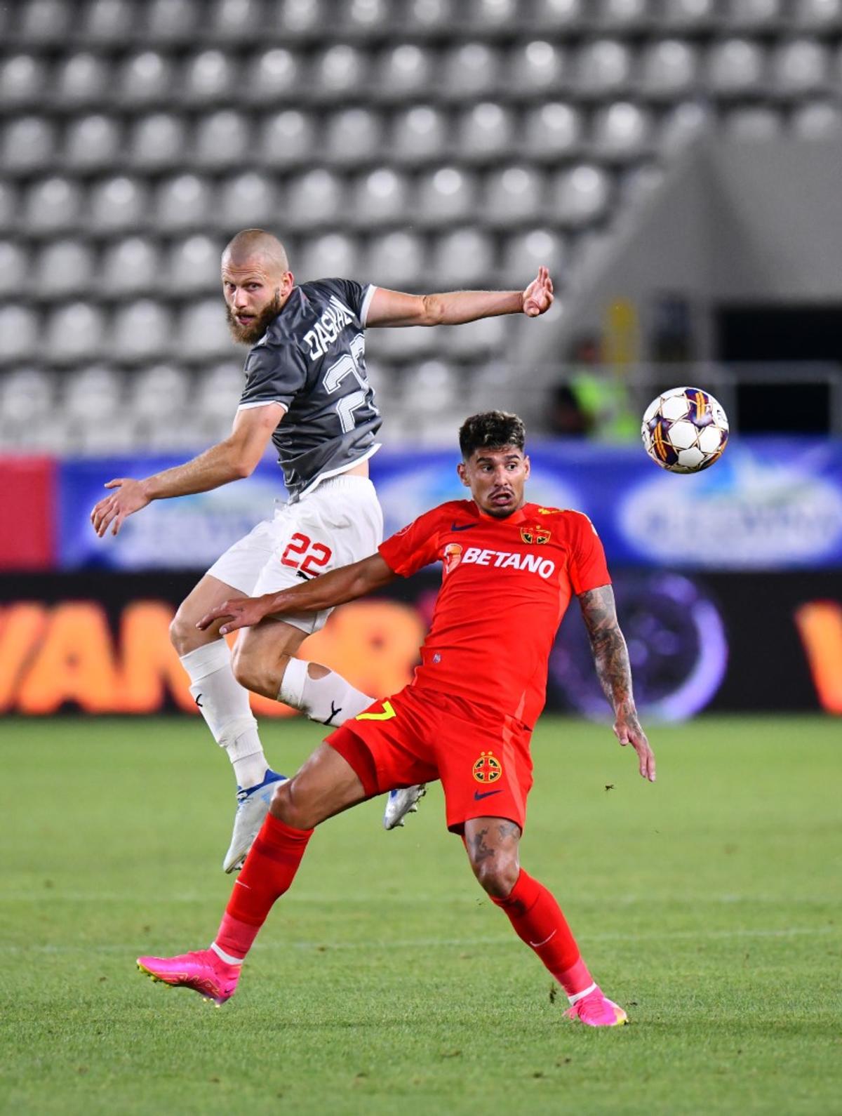 FCSB - CSKA Sofia, turul 2 al preliminariilor Conference League