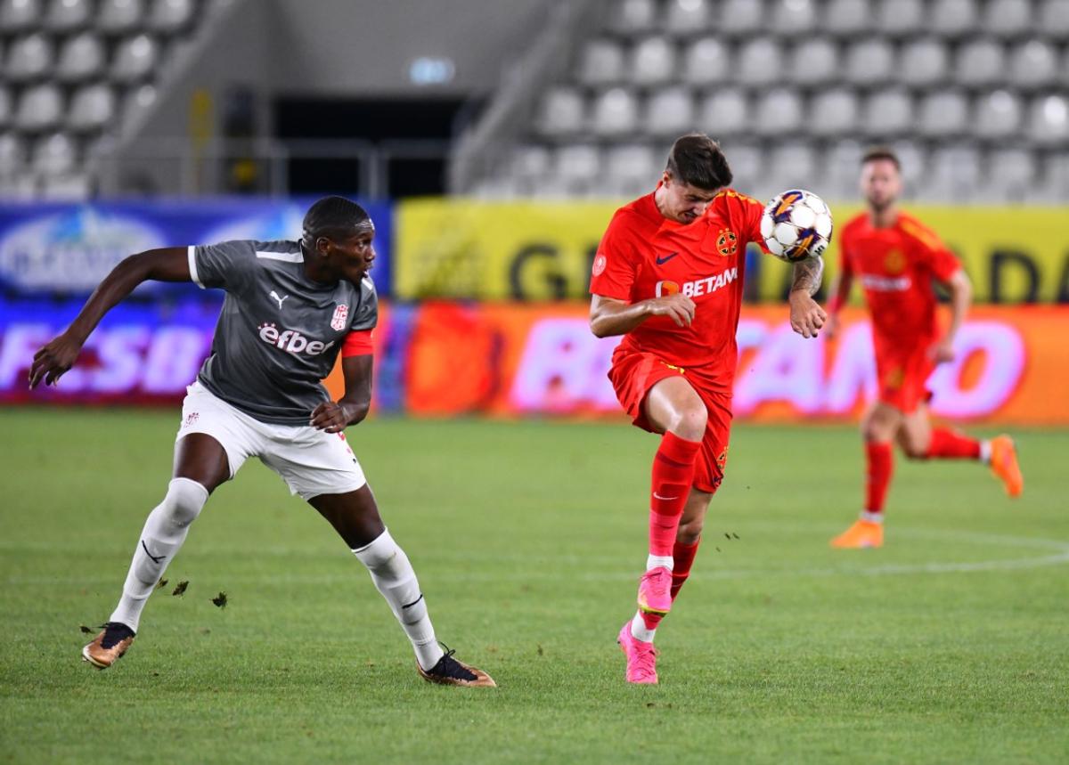 FCSB - CSKA Sofia, turul 2 al preliminariilor Conference League