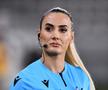 Emanuela Rusta, arbitru de rezervă în FCSB - CSKA 1948 Sofia