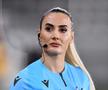 Emanuela Rusta, arbitru de rezervă în FCSB - CSKA 1948 Sofia