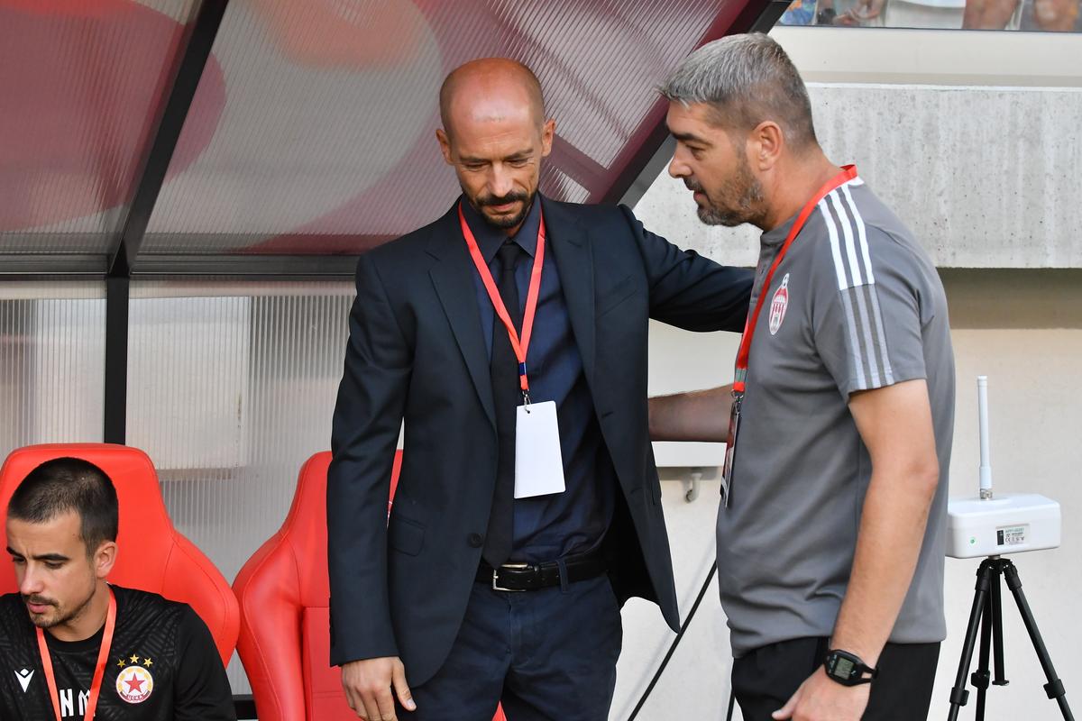 Istoric! Liviu Ciobotariu, de nota 10 în Sepsi - CSKA: „O seară minunată. Am discutat deja cu cei din club”