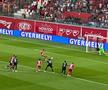Sepsi - CSKA Sofia, imagini dinainte de meci