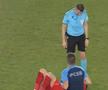 Pierdere pentru FCSB » S-a accidentat în prima repriză a meciului cu CSKA 1948